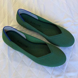 Rothy's The Flat Basil Size 9